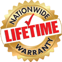 Lifetime Warranty