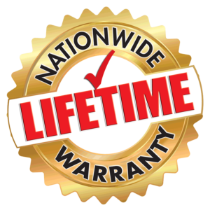 Nationwide Lifetime Warranty logo