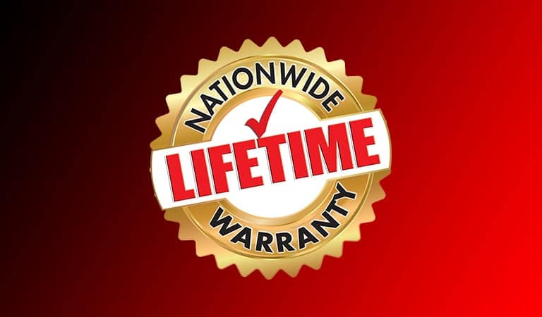 Nationwide Lifetime Warranty logo