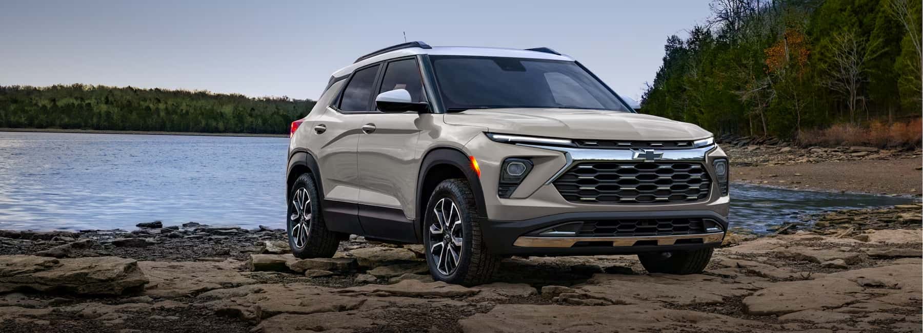 2026-Chevrolet-Trailblazer-parked-on-rocks