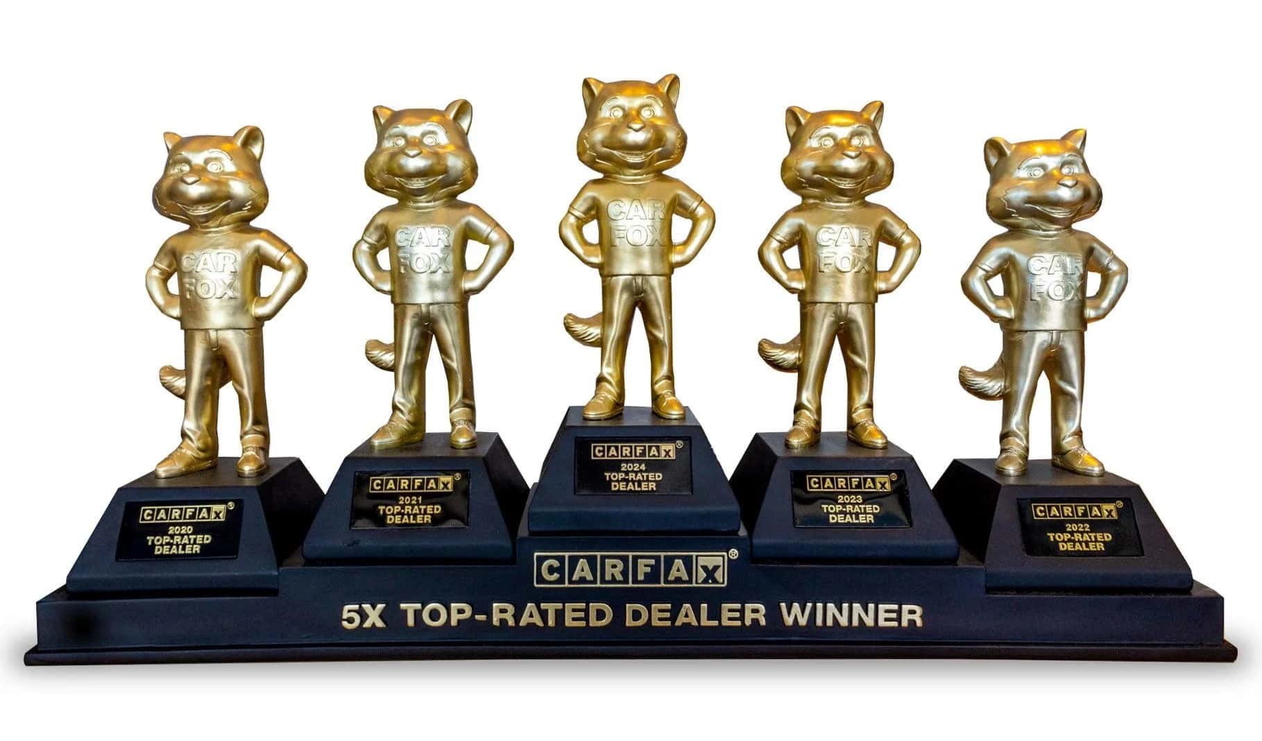 carfax 5x award