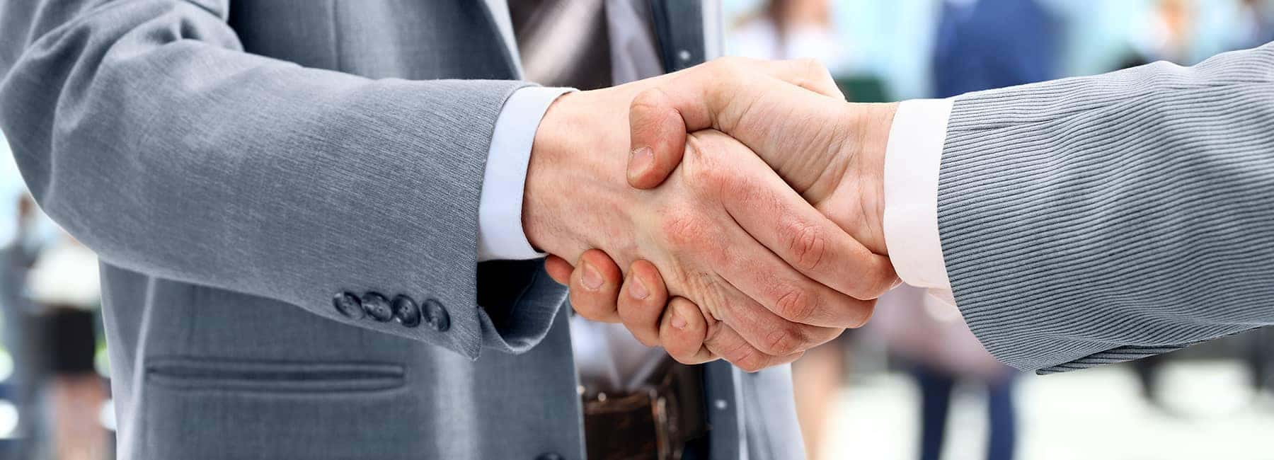 Banner of Handshake