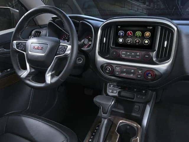 GMC Canyon interior