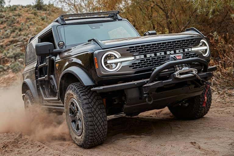 Ford Bronco Grill