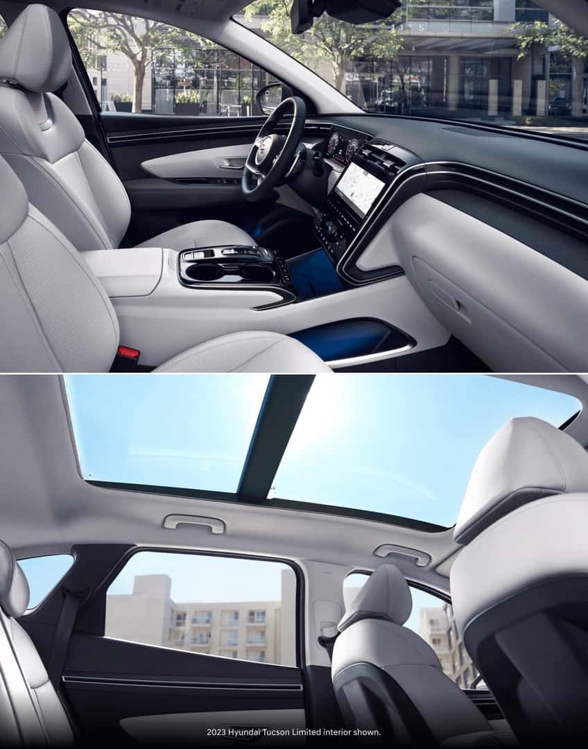 Hyundai Tucson vs. Toyota Venza Interior Amenities
