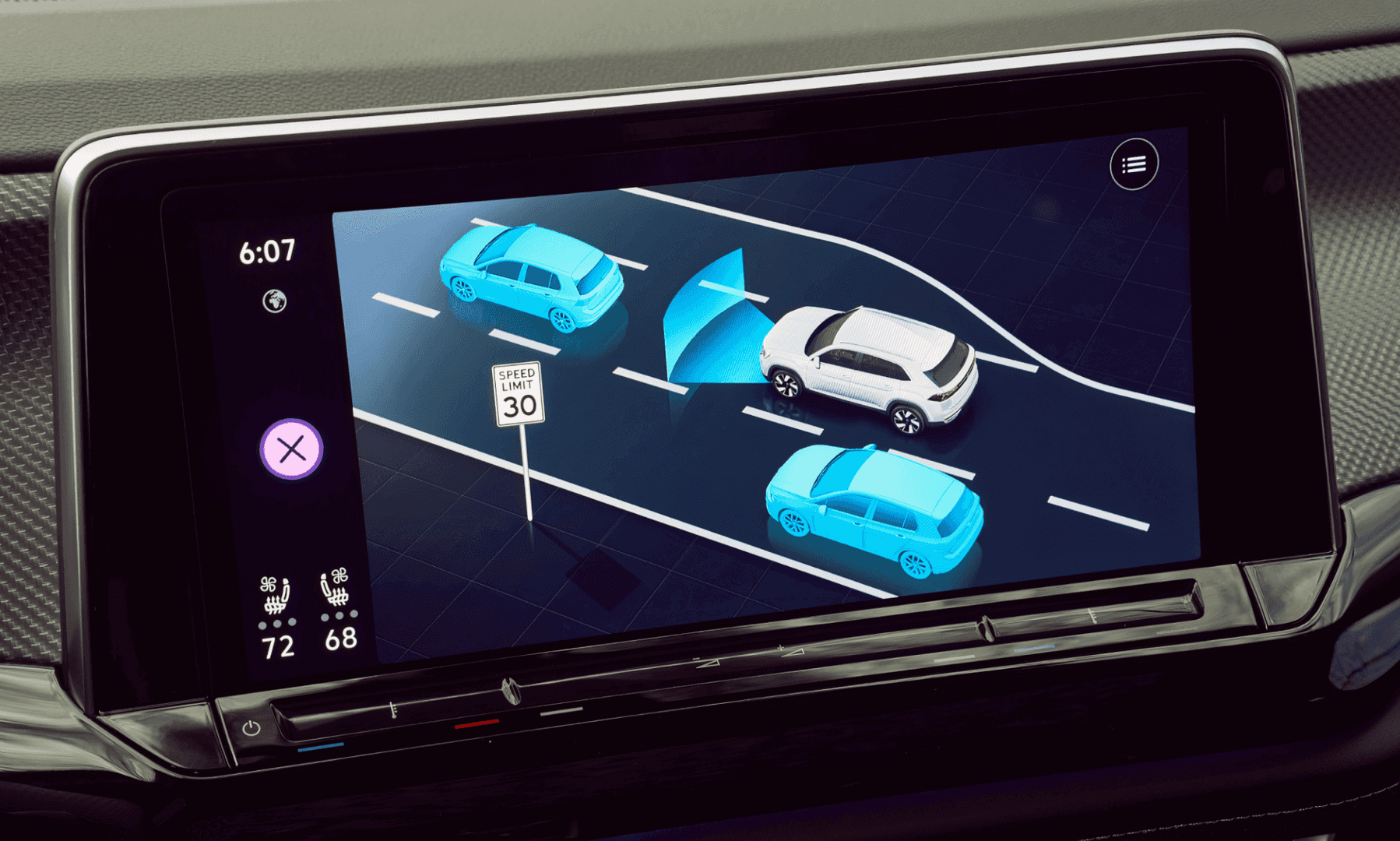 VW Atlas Sensor