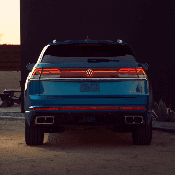 VW Atlas Rear Exterior