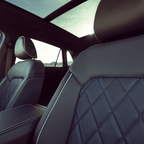 VW Atlas Interior Front Seats