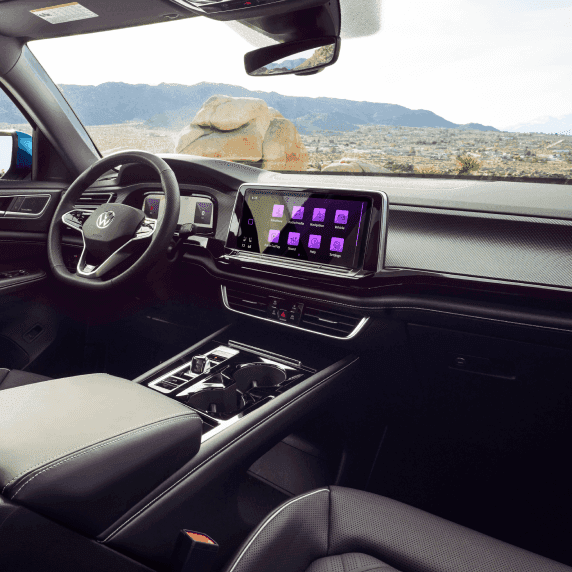 VW Atlas Interior Dash