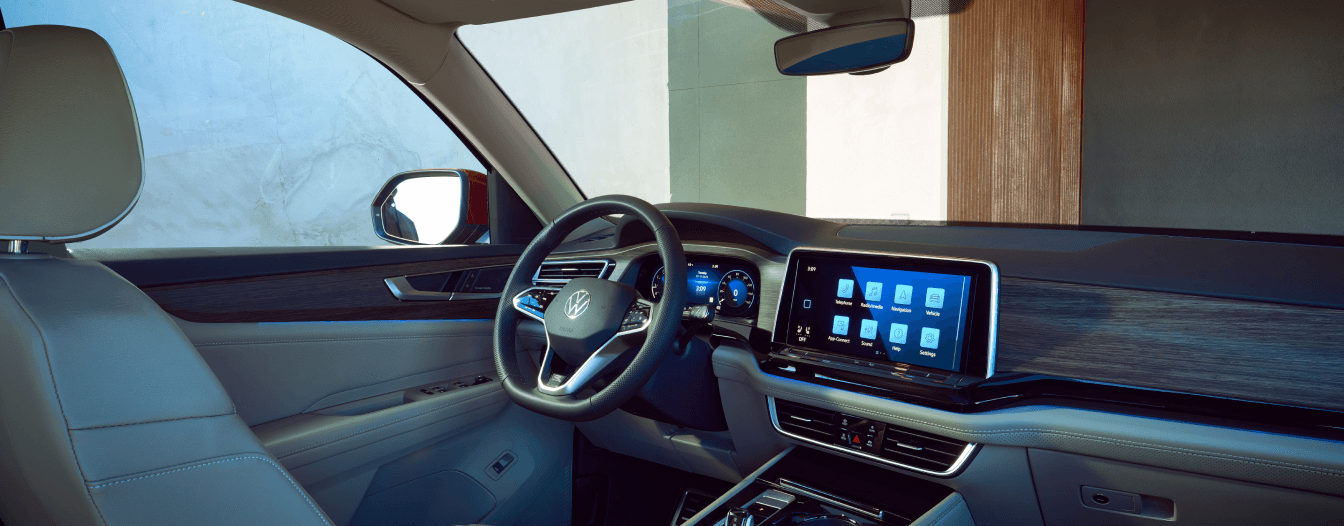 VW Atlas Interior