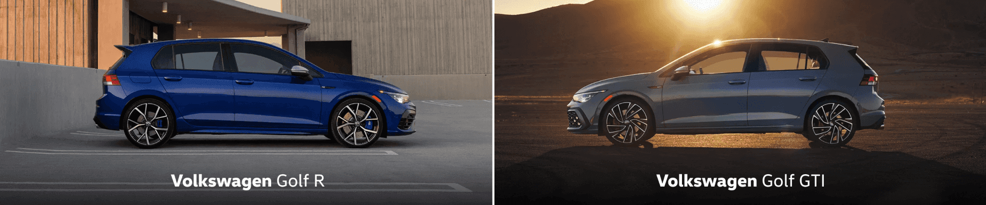 Golf R vs Golf GTI