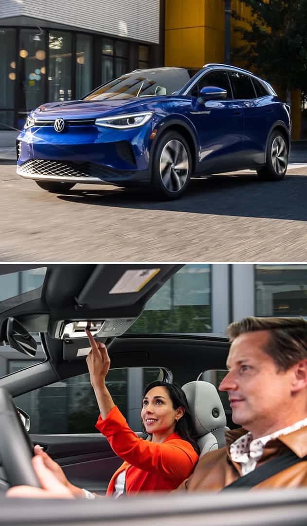 The Volkswagen ID.4