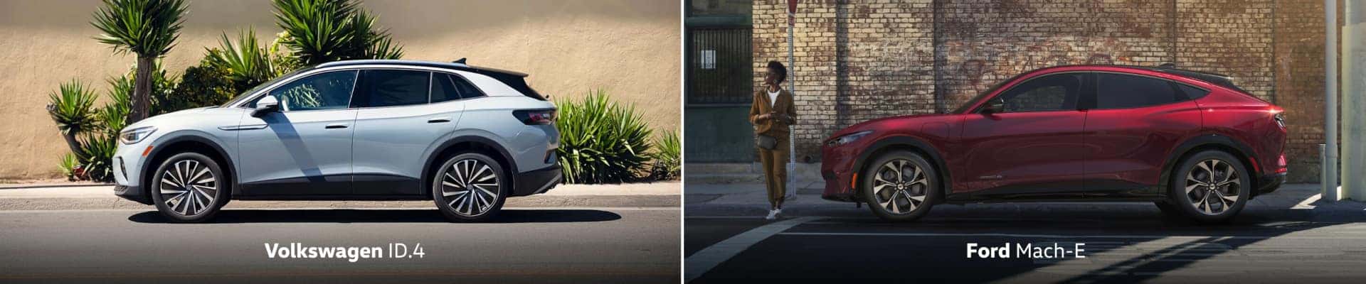 VW ID.4 vs. Ford Mach-E