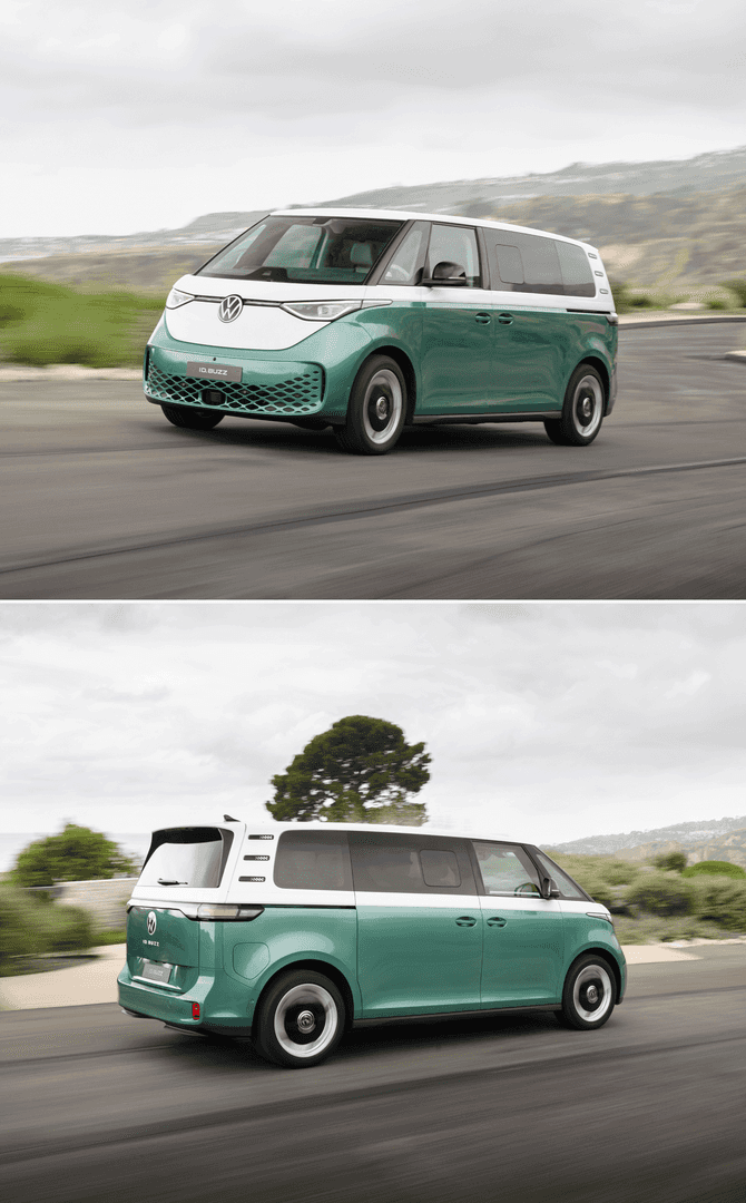 New Volkswagen ID. Buzz Design and Exterior