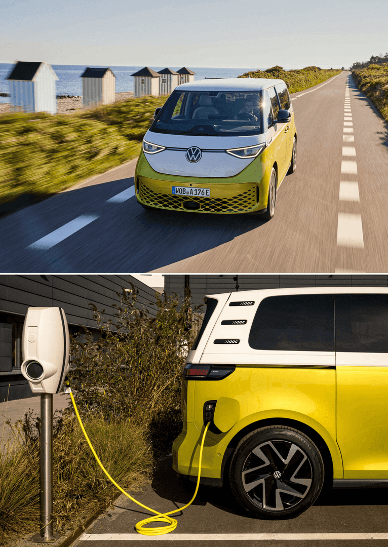 The Environmentally Friendly VW ID. Buzz