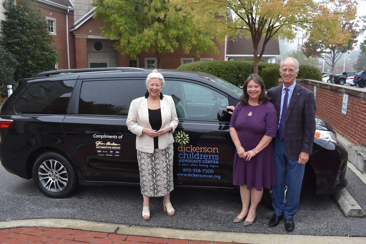 Jim Hudson and Dickerson Children's Advocacy Center