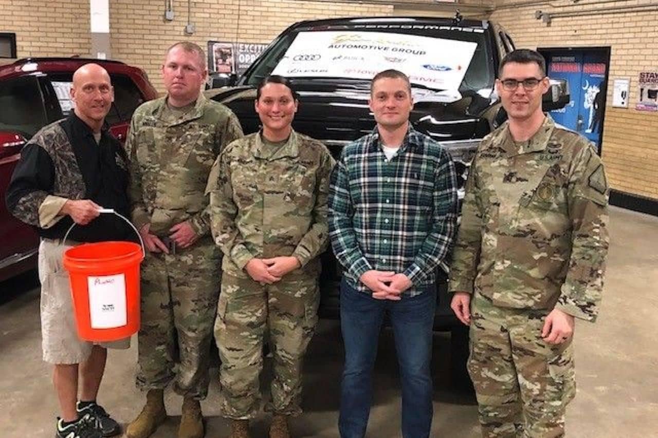 Jim Hudson Automative Group and military members