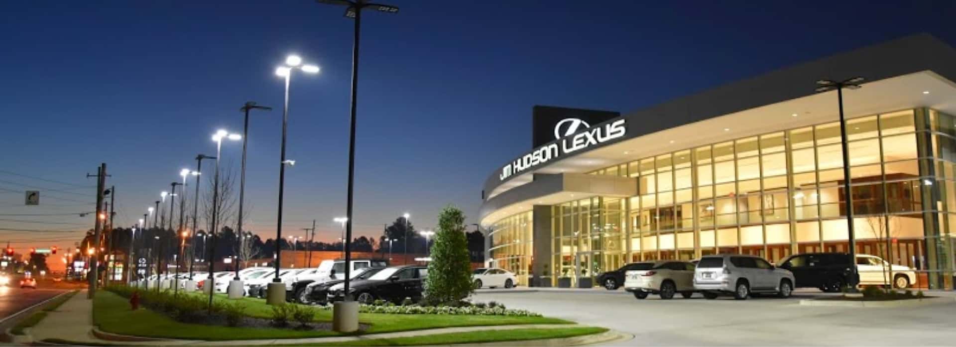 Jim Hudson Lexus Augusta front of dealership