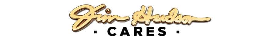 Jim Hudson Cares logo
