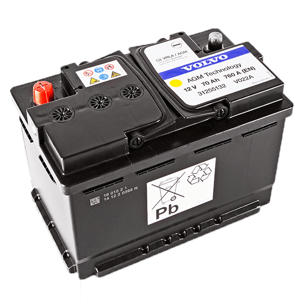 Volvo Battery parts page