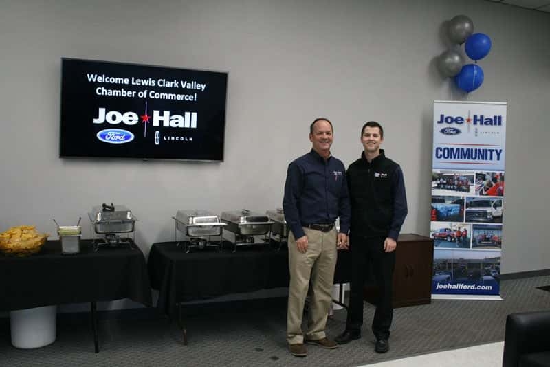 joe hall about
