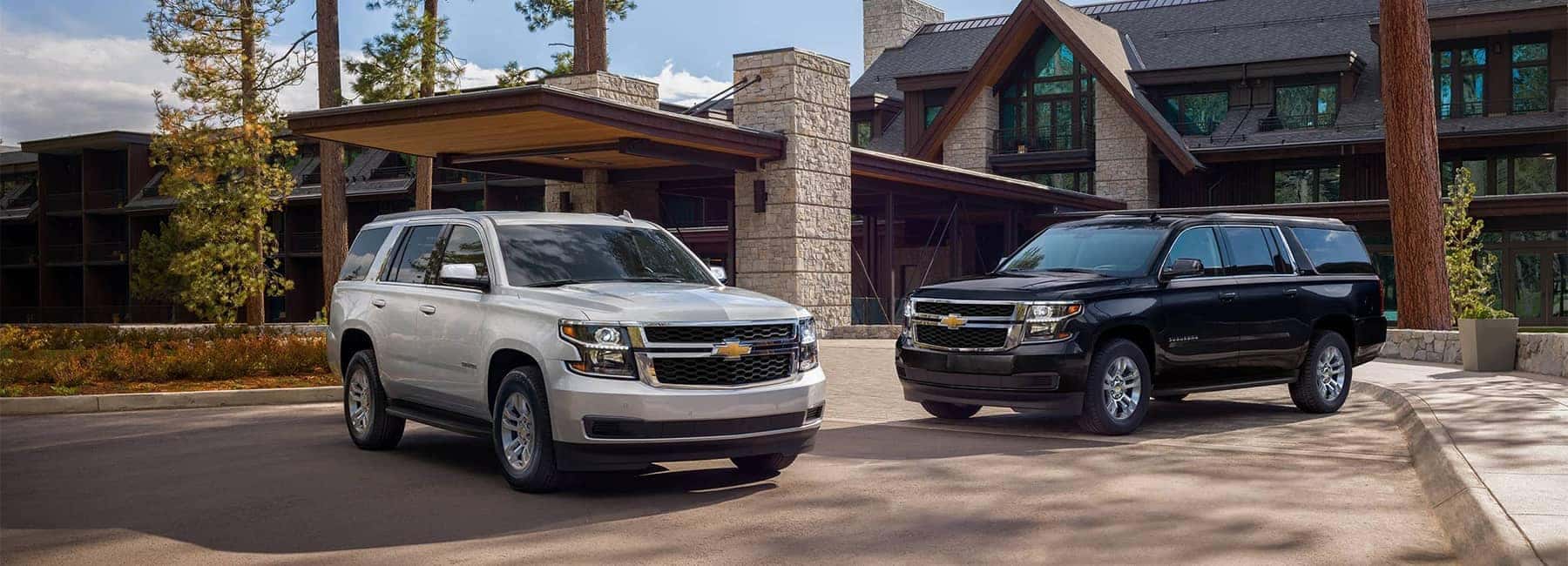 2020 Chevrolet SUVs Suburban and Tahoe