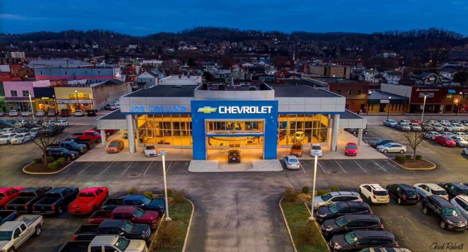 Joe Holland Chevrolet Inc Chevrolet Dealer In South Charleston Wv