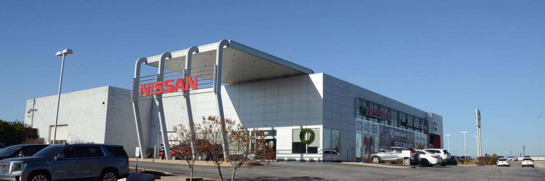 Joe Machens Nissan Dealership