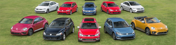 VW Lineup