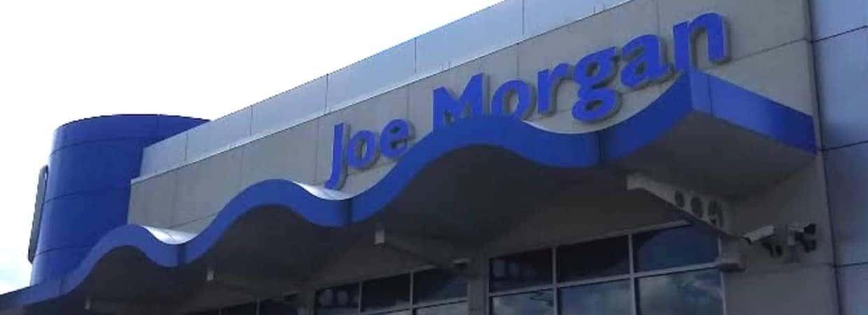 seo-mobile-joe morgan dealership during the day