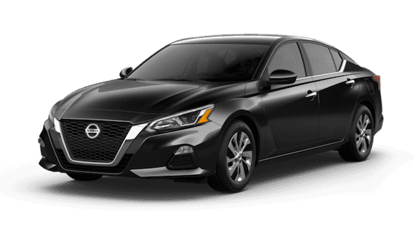 2019 Nissan Altima S A black 2019 Nissan Altima S