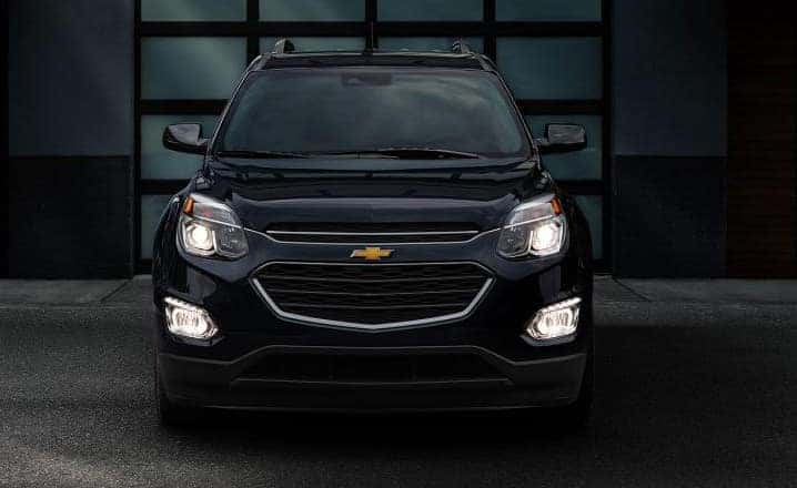 2017 Equinox Headlights