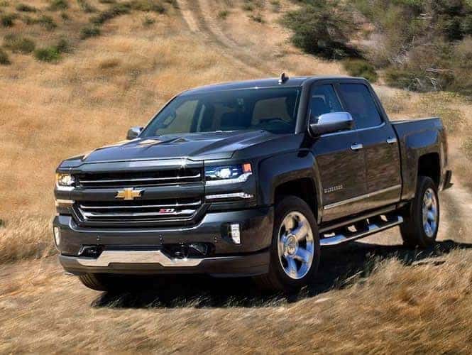 Chevy sales trucks 2018