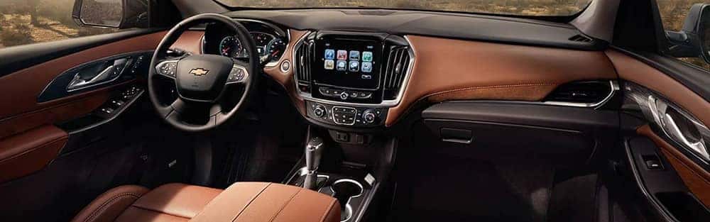 Chevrolet Traverse Interior | Spacious SUV | John Bowman Chevrolet, Inc.