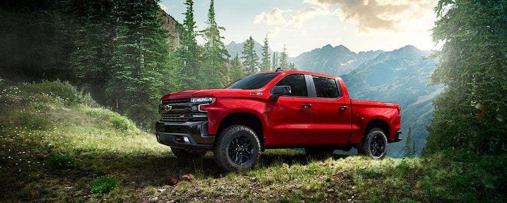 2019 chevy hot sale pickup truck