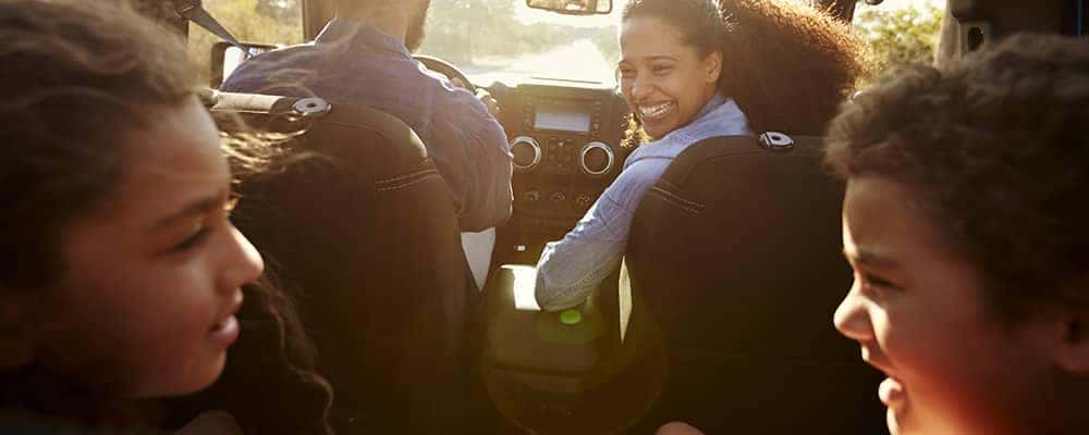 Kids in Car