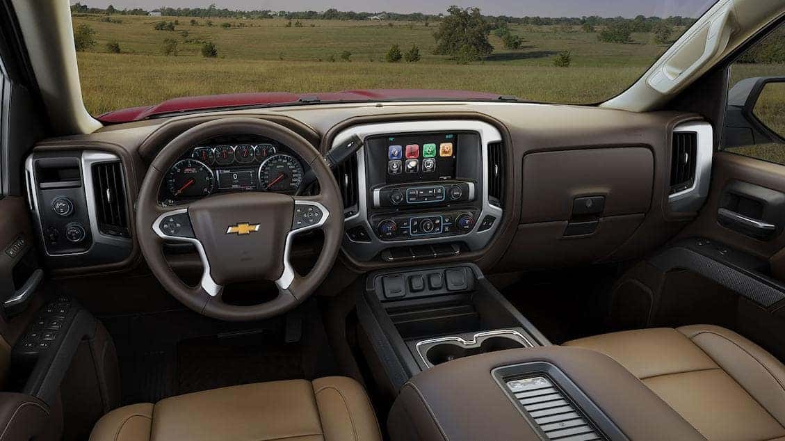 Silverado Dash