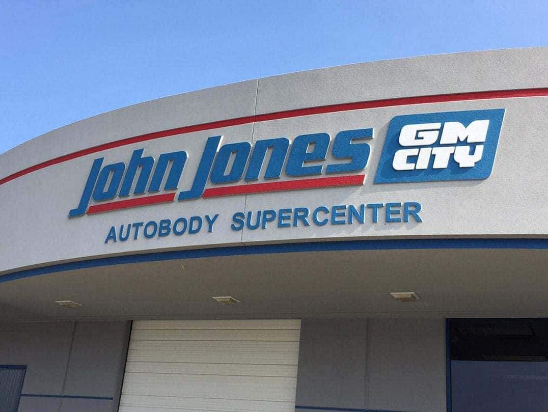 Auto Body Sign