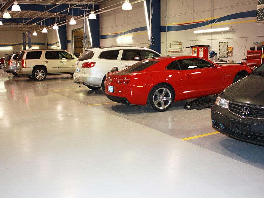 Line Of Cars