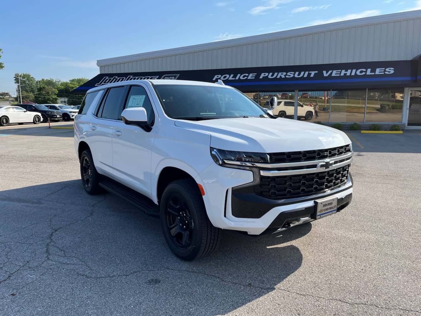 2025 Chevrolet Tahoe Custom Police Vehicle