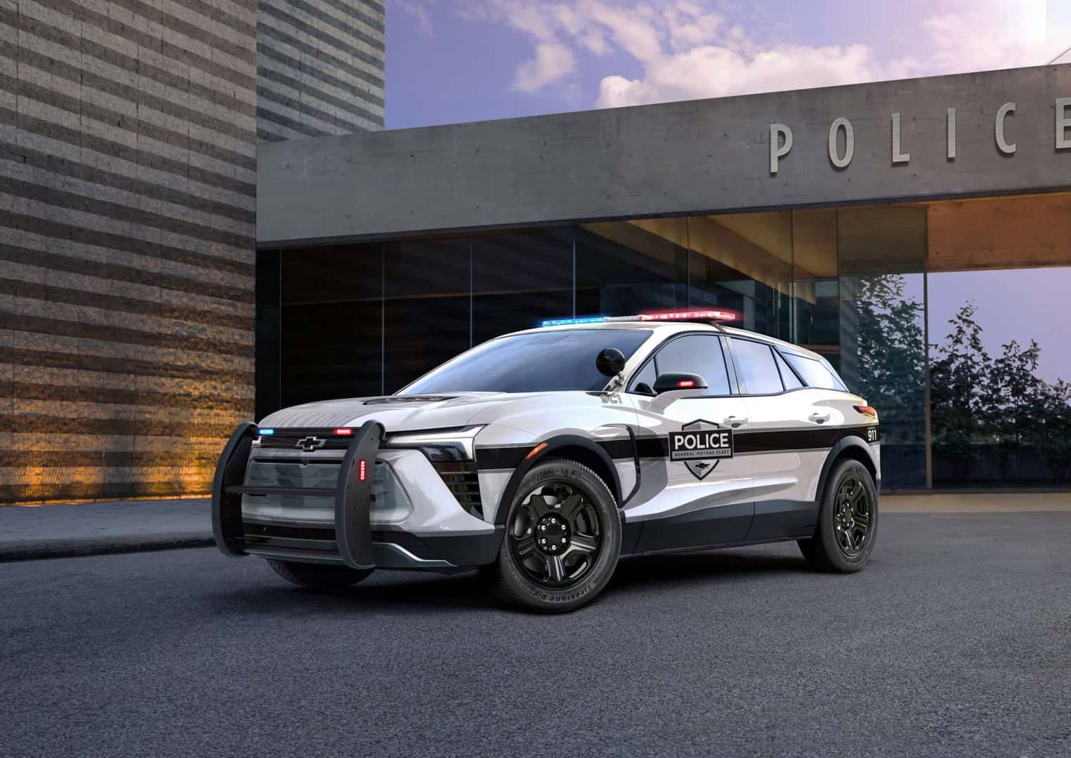Chevrolet Blazer EV Police Vehicle
