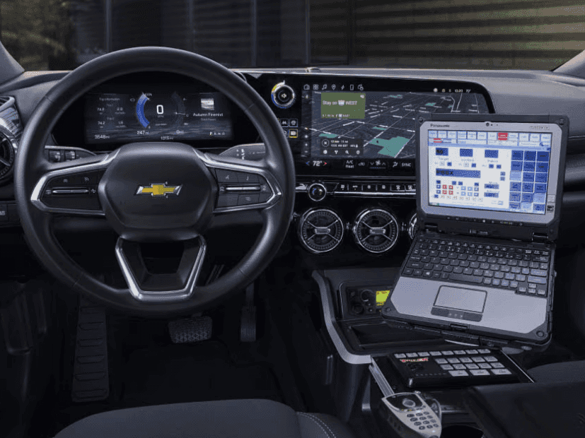 Chevrolet Blazer EV Police Vehicle