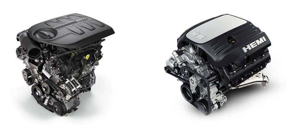 Dodge Durango Pursuit engine