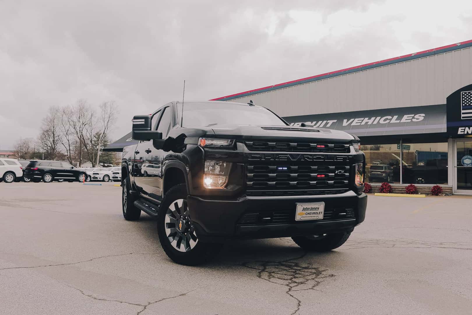Chevrolet Silverados Custom Police Vehicles