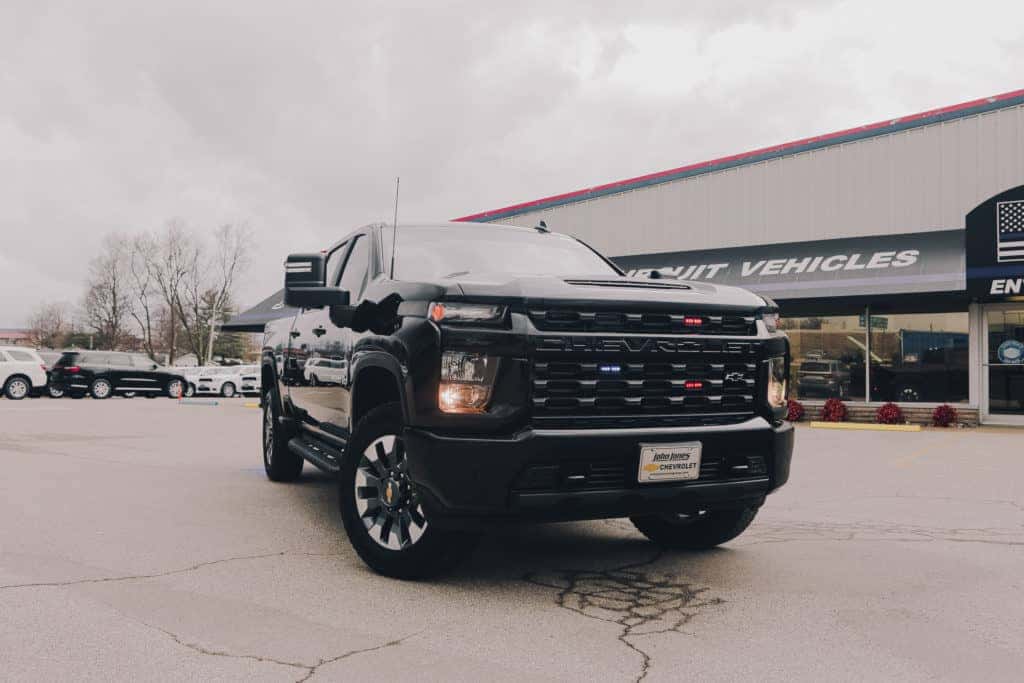 Chevrolet Silverados Custom Police Vehicles