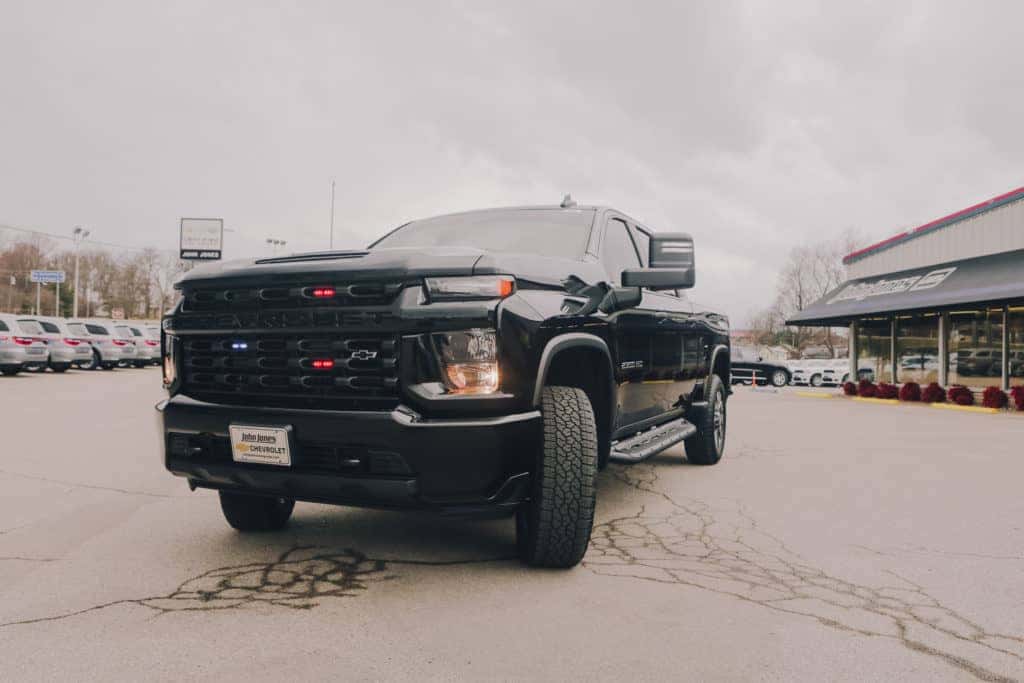 Chevrolet Silverados Custom Police Vehicles