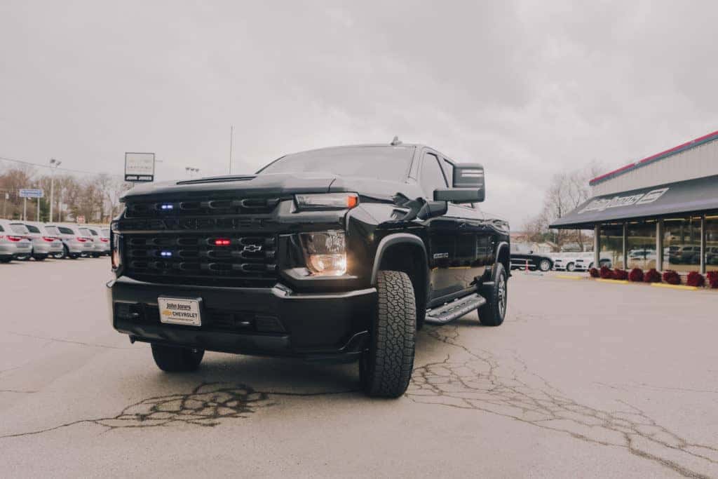 Chevrolet Silverados Custom Police Vehicles