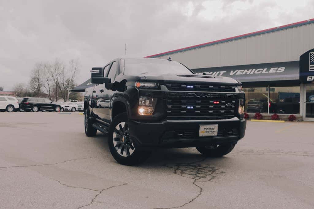 Chevrolet Silverados Custom Police Vehicles