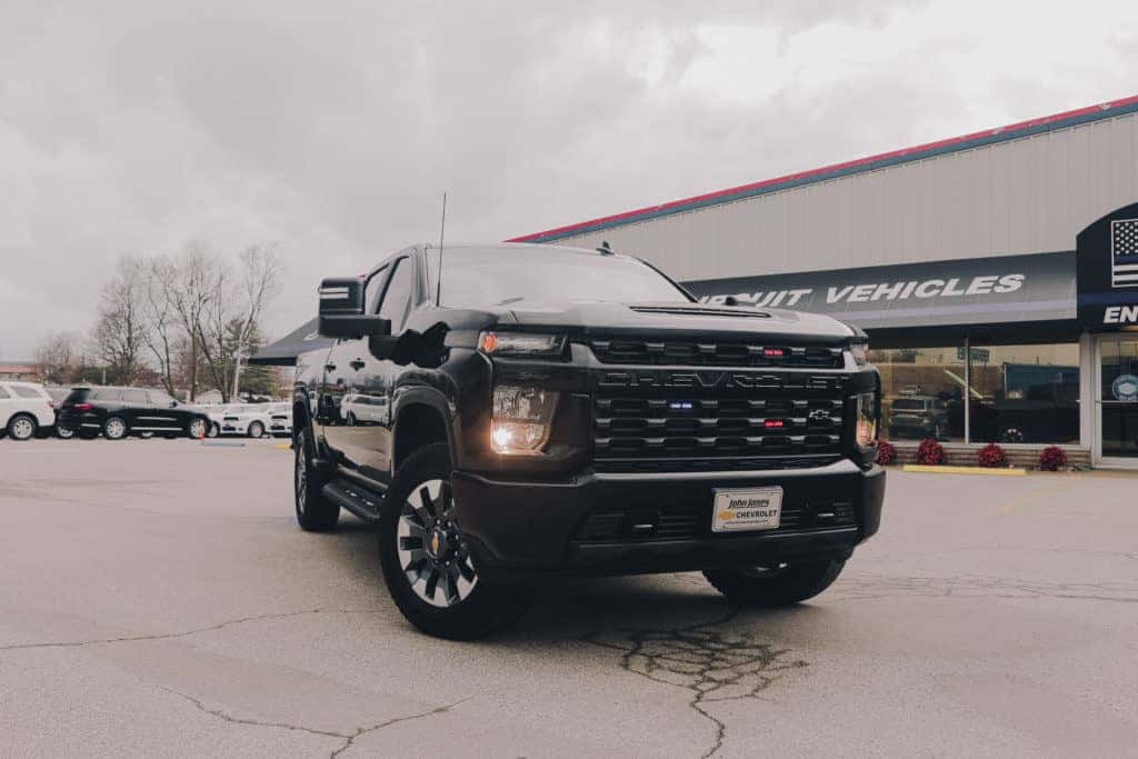 Chevrolet Silverados Custom Police Vehicles