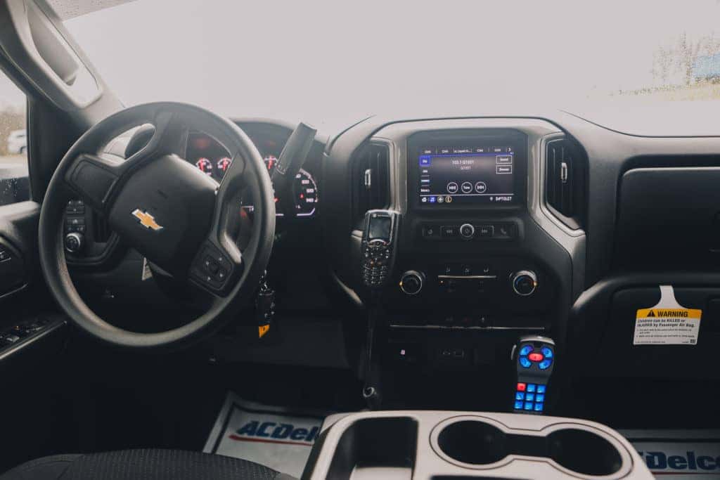 Chevrolet Silverados Custom Police Vehicles